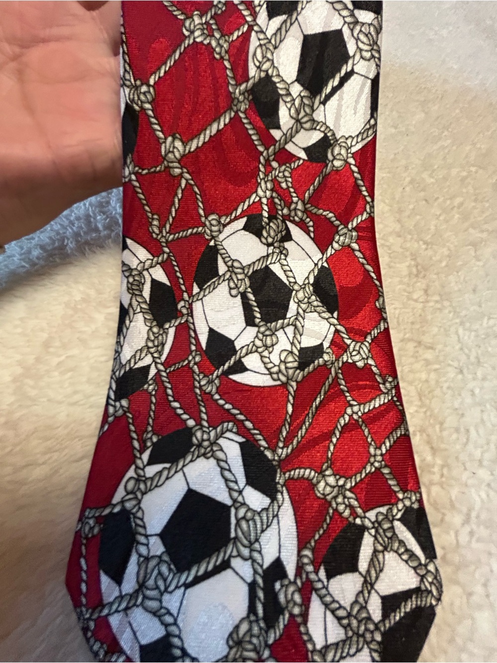🎁3 for $30 - Funky Soccer Necktie